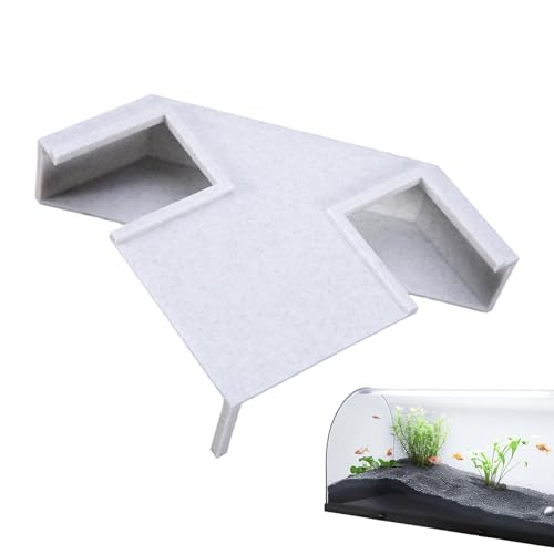 Aquarium Underground Tunnel, Shrimp Cave Aquarium, Betta Tunnel Shrimp, Shrimp Hide Aquarium Underground Tunnel und Shrimp Cave for Fish Tank Decorations Or Tank Setup von Générique