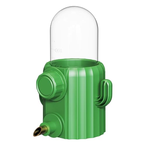 Automatische Vogeltränke, Parrot Käfig-Wasserfeeder, tragbar, Parakeet Dispenser, leakproof Canary Zubehör, Easy-Fill Watering System für Vögel von Générique