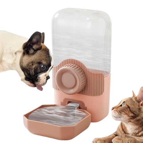 Automatischer Katzen- und Wasserspender für Katzen und Hunde, gewichtetes Gefühl, Auto- und Wasserspender für Katzen und Hunde, Futter- und Wasserspender von Générique