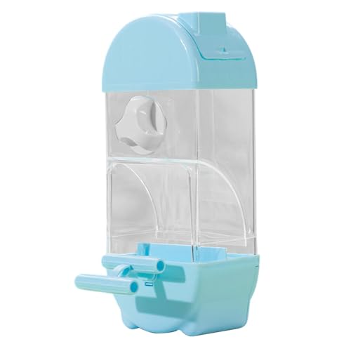 Automatischer Vogelfeeder, Clear Smart House-Shaped Feeder für Parakeets, große Kapazität, Anti-Spill-Food Container und Wasserspender, Käfigzubehör für Cockatiel, Budgies, kleine Vögel von Générique