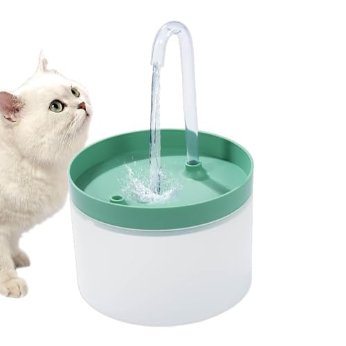 Automatischer Wasserspender für Haustiere, Wasserspender für kleine und mittelgroße Hunde, Katzen, Kätzchen, Wasserspender von Générique