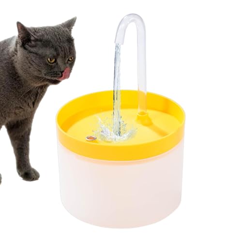 Automatischer Wasserspender für Haustiere, Wasserspender für kleine und mittelgroße Hunde, Katzen, Kätzchen, Wasserspender von Générique