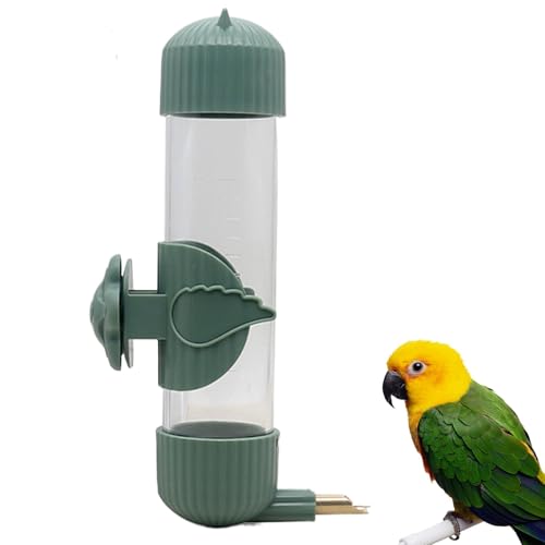 Automatischer Wasserspender für Vögel, Vogeltränke, Trinkflasche, kleine Tiere, Trinkflasche, Trinkflasche, geeignet für Wassertrinker, Lovebird, Kanarienvogel von Générique