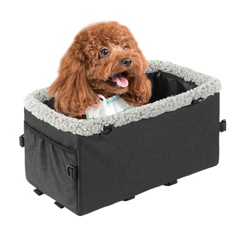 Autotransporter für Hunde | Welpenautositz | Haustiererhöhung | Rutschfester Auto-Booster für Hunde, 45 x 21 x 2 4 cm, bietet Ihrem von Générique