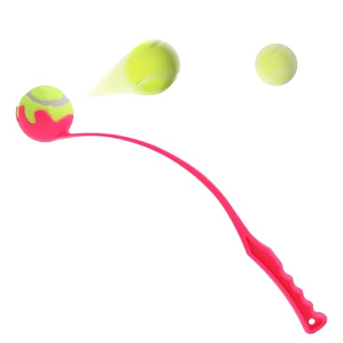 Ballwerfer für Hunde | Wurfzubehör mit ergonomischem Griff | interaktives Spielzeug Übung und Werfen | für Park Garten Ballwerfer für Hunde | Wurfzubehör mit ergonomischem Griff | interaktives Spielzeug Übung und Werfen | für Park Garten von Générique