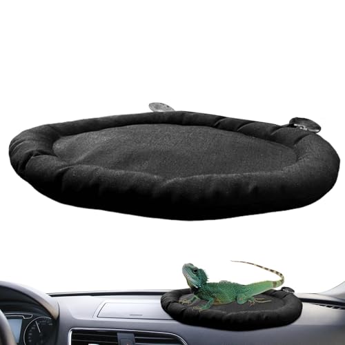 Bearded Dragon Hammock, Soft Portable Car Dashboard Reptile Lounger, Lightweight Lizard Bed with Strong Suction Cups for Bearded Dragons, Snakes, and Chameleons von Générique