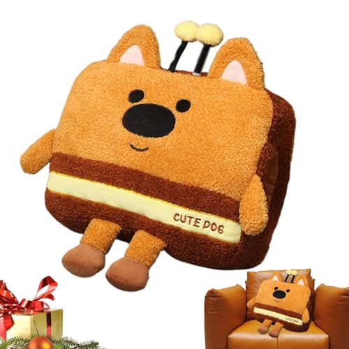 Bee Dog Toy, Plüschtier, niedliches Plüschtier, niedliches Plüschtier, weiches Plüschtier, Plüschtier, weich, Plüschtier, für Erwachsene, Kinder von Générique