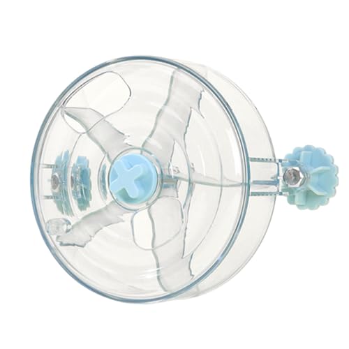 Bird Feeder Swivel Wheel für Käfigunterhaltung, Spinner Spielzeug für mentale Stimulation, Rotating Kaugummi und Übung Spielzeug für Parakeets, Sittiche, Budgies und Cockatiel von Générique