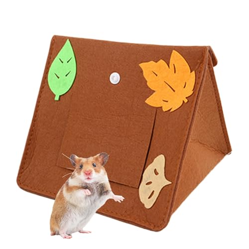 Birds Felt Bed, Hamster Cage Nest, Small Animal Hammock, Hamster Hideaway Nest, Comfy Animal Bed, Waschbares Hamsternest, Chinchilla Bed, Hamster Hammock, für Chinchillas, Hamster von Générique