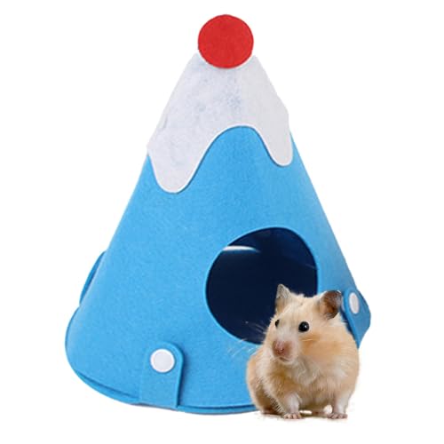 Birds Felt Bed, Hamster Cage Nest, Small Animal Hammock, Hamster Hideaway Nest, Comfy Animal Bed, Waschbares Hamsternest, Chinchilla Bed, Hamster Hammock, für Chinchillas, Hamster von Générique