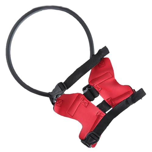 Blind Dog Bumper Harness, Training Safety Harness, 8,66 Zoll, Kollision Protective Rings, Vertrauenswürdige Bauanleitung, bequeme Unterstützung für Home & Outdoor Gebrauch (mehrfarbig) von Générique