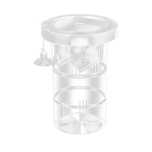 Breeding Box, schwimmendes Aquarium mit feinem Netz, verstellbar, wiederverwendbar, Guppy Betta Breeding Nursery für Spawning Tank Divider, 4,72 x 4,72 x 4,72 Zoll Breeding Box, schwimmendes Aquarium mit feinem Netz, verstellbar, wiederverwendbar, Guppy Betta Breeding Nursery für Spawning Tank Divider, 4,72 x 4,72 x 4,72 Zoll von Générique