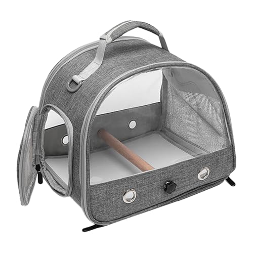 Carrier für Reisen für Reisen – Rucksack für Papageien, transparenter Reisekäfig für Vögel | Transport für Vögel. Ilali, Hamster, Kaninchen, Perr Carrier für Reisen für Reisen – Rucksack für Papageien, transparenter Reisekäfig für Vögel | Transport für Vögel. Ilali, Hamster, Kaninchen, Perr von Générique
