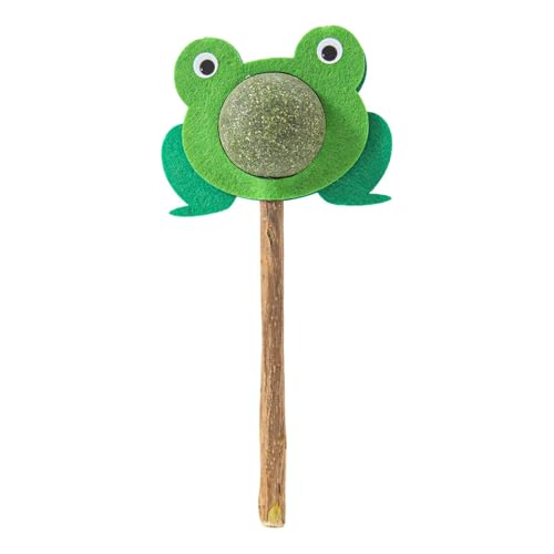 Cartoon Frog Toy, Cat Chew Toy, Kitten Interactive Toy, Indoor Cat Toy, Oral Care Cat Toys, Catnip Stick Toy, Kitten Play Toys, Catnip Frog Toy, Interactive Cat Toy, Catnip Cat Toys, Catnip Toys von Générique