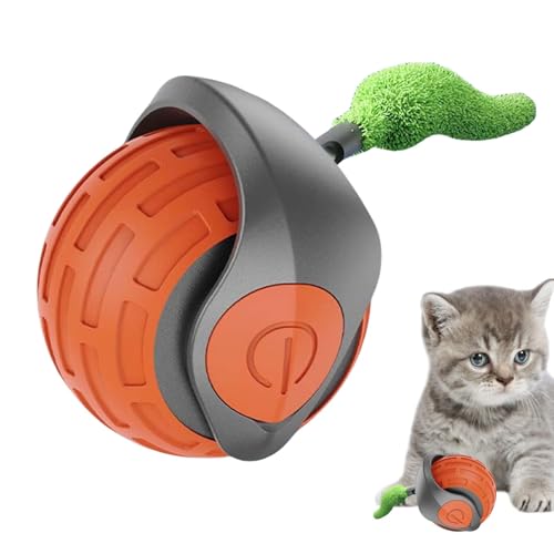 Cat Ball Toy, Automatic Cat Toy, Electric Cat Toy Ball, Interactive Cat Toys, Small Cat Entertainment, Big Cat Entertainment, Indoor Cat Interaction, Cat Ball, Pet Entertainment, Cat Activity Toy von Générique