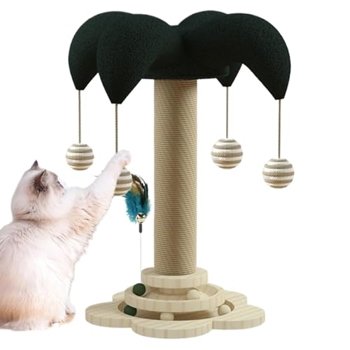 Cat Climbing Posts, Kitten Teething Toys, Interactive Scratching Posts, Multipurpose Kitten Toys, Pet Climbing Tower, Engaging Cat Toys, Relaxing Pet Accessories, Scratching Post for Kittens von Générique