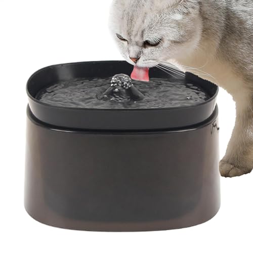 Cat Drinking Fountain, entfernbare Wasserspender für den Innenbereich, tragbare Wasserschale für Katzen, Hundewasserspender für Zuhause, Reisewasserspender für Haustiere, Indoor Cat Drinking Fountain, von Générique