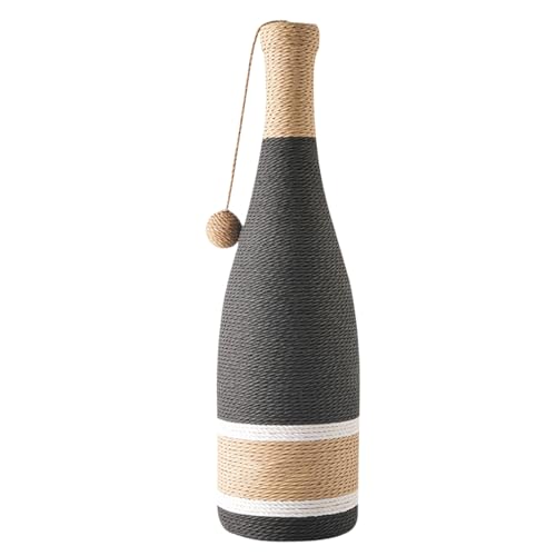 Cat Scratch Post, Cat Scratcher – großer Katzenkratzer mit interaktivem Ball | Weinflaschen-Design, interaktives multifunktionales Unterhaltungsspielzeug, kratzfest Cat Scratch Post, Cat Scratcher – großer Katzenkratzer mit interaktivem Ball | Weinflaschen-Design, interaktives multifunktionales Unterhaltungsspielzeug, kratzfest von Générique