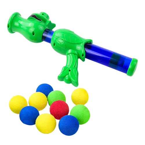 Cat Toy Ball, Cat Fetch Toys für drinnen mit 10 x Soft Balls, kreatives Spielzeug für den Innenbereich, Katzen-Training, Spielball für Zuhause, Wohnzimmer, Haustierzimmer, interaktives Spielen, von Générique