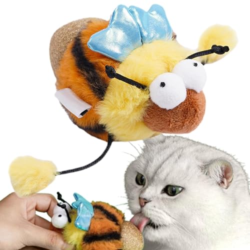 Cat Toys Balls, Catnip Toys Interaktive, Boredom Relief Toys, Teeth Cleaning Kitten, This Teeth Cleaning Kitten Toy Set Features Plush Materials That Help Clean Your Cat's Teeth While They Chew von Générique