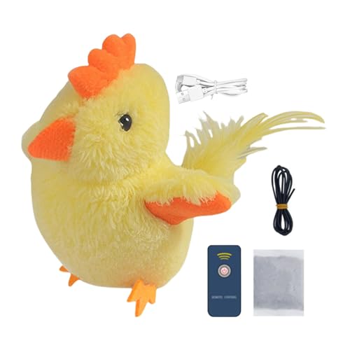 Cat Toys Flapping Bird, Realistic Interactive Cat Feather Toys, Soft Cozy Catnip Bird Toy, Flapping Bird Catnip Toys for All Breeds, Entertaining Interactive Cat Toys with Realistic Movements von Générique