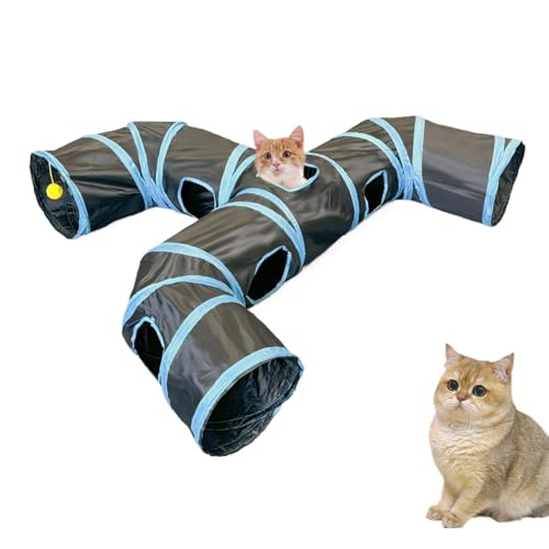 Cat Tunnel Toy, Interactive Cat Tunnel, Foldable Cat Tunnel, Cat Hideaway Tunnel, Fun Tunnel, Cat Tube, Pet Tunnel, Cat Hide Tunnel, Foldable Tunnel, Puppy Tunnel von Générique