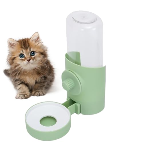 Cat and Dog Water Bowl, automatische Wasserspender, multifunktional, auslaufsicher, leicht zu reinigen, groß – ideal für Hunde, Katzen, Puppies, Kaninchen, Innen- und Außenbereiche von Générique