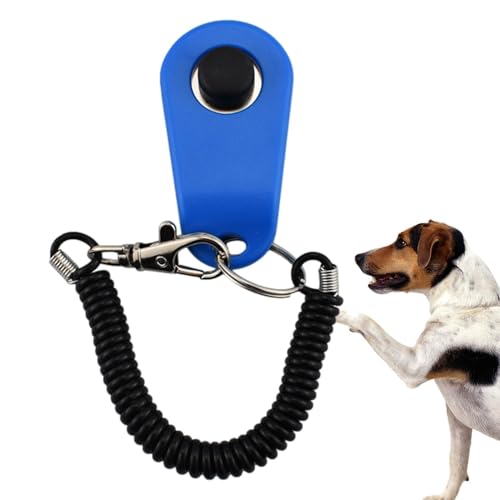 Clicker-Dog-Clicker, Clicker Dog Trainer | Leichter Clicker für Welpentraining, Clicker-Werkzeuge für das Hundetraining, Gehorsam gegenüber Katzen, Welpen, Vögeln von Générique