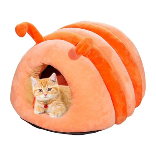 Cozy Cat Nest for Small Cats, Semi-Covered Pet Cave Tent, Anti-Slip Warm Pet House, Cat House Tent, Cozy Semi-Covered Cat Bed Tent Anti-Slip Warm Pet Cave House for Cats von Générique