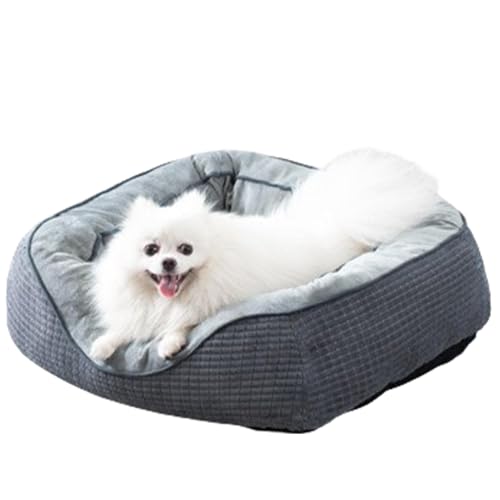 Cozy Dog Bed Cushion, Waschbares Kennel-Pad, bequemes Puppy Mattress, Hundebett, Schlafmatte, bequemes Haustierbett zum Schlafen, gemütlich, waschbares Hundebett, Thick Padded Dog Cushion, Dog Bed zum von Générique