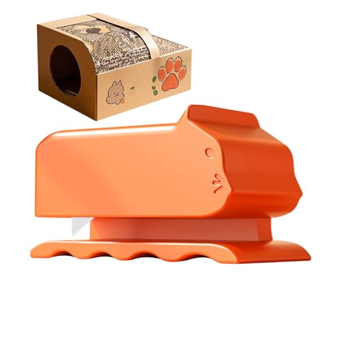 Cutter aus Karton für Katzenkratzer, Schneidewerkzeug aus Karton – Schneidegerät in Form eines Kätzchens | Multifunktionales Cardboard für Katzen, Kratzbretter für interaktives Vergnügen Cutter aus Karton für Katzenkratzer, Schneidewerkzeug aus Karton – Schneidegerät in Form eines Kätzchens | Multifunktionales Cardboard für Katzen, Kratzbretter für interaktives Vergnügen von Générique