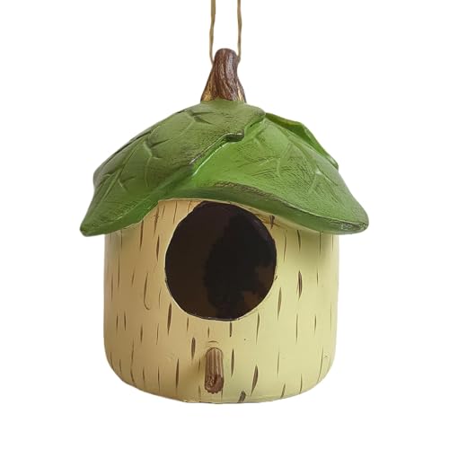 Dekorative Vogelhäuser, Vogelhäuser, lustige Nesting-Boxen, wasserdichtes Vogelhaus, sonnenfestes Vogelhaus, Sheltered Bird House, wasserdicht und sonnenfest, dekoratives Vogelhaus von Générique