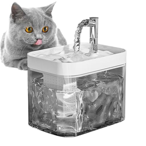 Dog Automatic Waterer, Cat Drinking Dispenser, Pet Fountain Bowl, Automatic Pet Waterer, Dog Drinking Bowl, Cat Water Fountain, Automatic Water Dispenser, Pet Drinking Fountain, Small Pet Water von Générique