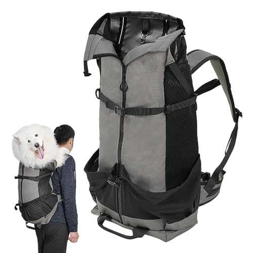 Dog Carrier Backpack, Cat Backpack mit großer Kapazität, multifunktionaler Outdoor Pet Backpack, Anti Hair Pinching Bag to prevent Escape, Comfortable Backpack for Pets at Home von Générique