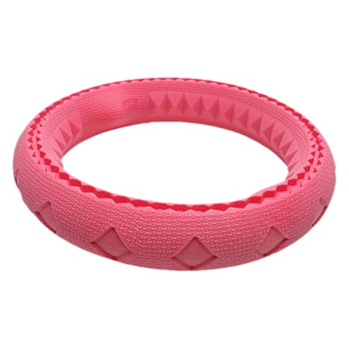 Dog Chew Ring, Soft Rubber Ring, Kaugummi, Kaugummi, Kaugummi, Kauspielzeug für Hunde, Hundetraining, Kauspielzeug, mittelgroß, Kauspielzeug für Hunde Dog Chew Ring, Soft Rubber Ring, Kaugummi, Kaugummi, Kaugummi, Kauspielzeug für Hunde, Hundetraining, Kauspielzeug, mittelgroß, Kauspielzeug für Hunde von Générique