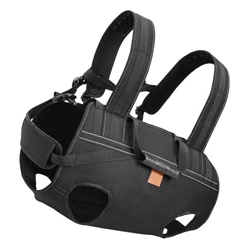 Dog Lift Harness – 800 g verstellbare atmungsaktive Sling für Senioren Hunde mit unterstützter Mobilität, Wiederherstellungshilfe, Leg Halterung für Spaziergänge, Outdoor und tägliche Pflege, XL, XXL Dog Lift Harness – 800 g verstellbare atmungsaktive Sling für Senioren Hunde mit unterstützter Mobilität, Wiederherstellungshilfe, Leg Halterung für Spaziergänge, Outdoor und tägliche Pflege, XL, XXL von Générique