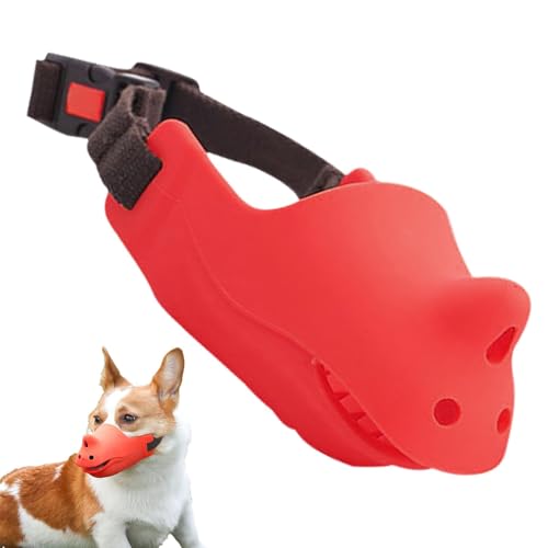 Dog Muzzle für Barking, atmungsaktiv, , verstellbar, ohne Bit, weich und bequem, sichere Passform, für kleine, mittelgroße Hunde, große Hunde, drinnen und draußen von Générique