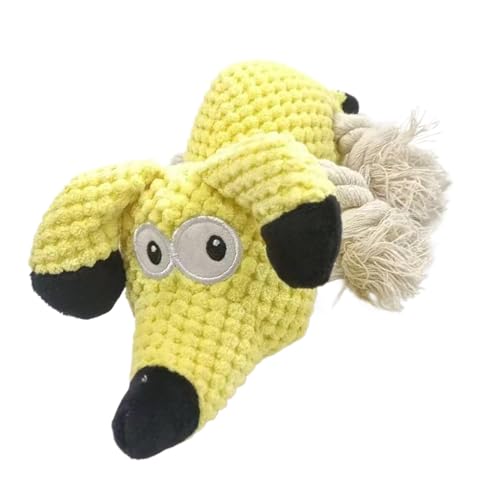 Dog Plush Rope, Squeaky Dog Toys, Interactive Dog Toys, Indestructible Dog Toys, Teeth Cleaning Toys, Dog Rope Toys, Small Dog Toys, Medium Dog Toys, Plush Dog Toys, Interactive Pet Toys, Dog Teeth Cl von Générique