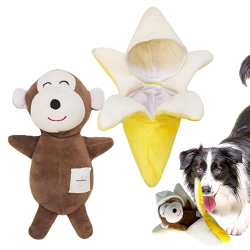 Dog Snuffle Toy, Fruit Shape Snuffle Toys für Hunde, buntes Hundespielzeug, Plüschtier für kleine Hunde, mittlere und große Hunde, interaktives Snuffle Toy, Dog Puzzle-Toy, Snuffle Toy für Hunde von Générique