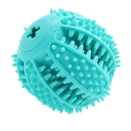 Dog Treat Dispenser, Interactive Chew Toy, Portable Treat Ball, Funny Dog Ball, Travel Dog Toys, Pet Teeth Cleaning, Dog Toy, Treat Ball Toy, Chew Toy Dispenser, Dog Puzzle Ball, Chew Toy Ball von Générique