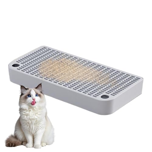 Doppelschichtige Litterbox Step, Trapping Ramp mit Filterfunktion, wasserfester Pedal für Kitten, Bunnies und kleine Pets, praktisches Heim-Toilettenzubehör für saubere Böden von Générique