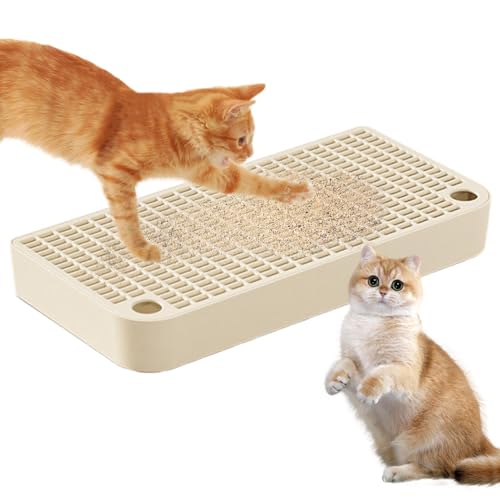 Doppelschichtige Litterbox Step, Trapping Ramp mit Filterfunktion, wasserfester Pedal für Kitten, Bunnies und kleine Pets, praktisches -Toilettenzubehör für saubere Böden von Générique