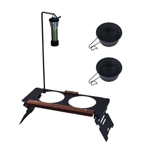 Erhöhter Ständer für Hundenapf, verstellbar, tragbar und hoch, Futterstation für Hunde, stehend, für Futter und Wasser, Haus, Garten, Innenbereich, Erhöhter Ständer für Hundenapf, verstellbar, tragbar und hoch, Futterstation für Hunde, stehend, für Futter und Wasser, Haus, Garten, Innenbereich, von Générique