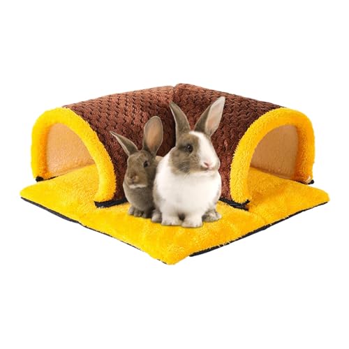 Ferret Tunnel Toy, Chinchilla Tunnel Bed, Pet Hideaway Tunnel, Animal Activity Tunnel, Small Pet Tunnel, Bunny Activity Fun Tunnel, Waschbar Hamster Tunnel, Multi-Pet Tunnel Bed von Générique