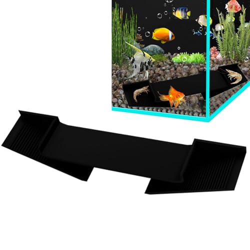 Fish Tank Cave, Aquarium Tunnel Shelter Tube, Large Corner Dome Design, Dreieck Curve Hole Struktur für Reptilien, Aquatic Terrarium, Terrace Use, dekorativ, Hide Out Schwarz, Weiß Fish Tank Cave, Aquarium Tunnel Shelter Tube, Large Corner Dome Design, Dreieck Curve Hole Struktur für Reptilien, Aquatic Terrarium, Terrace Use, dekorativ, Hide Out Schwarz, Weiß von Générique