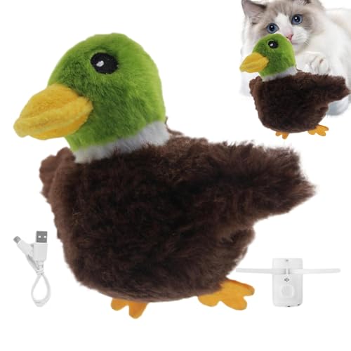 Flapping Bird Toy, Chirping Bird Toy, Automatic Bird Toy, Interactive Cat Toy, Catnip Bird Toy, Flapping Flying Toy, Indoor Cat Toy, Bird Flying Toy, Cat Interactive Toy, Flapping Bird for Cat von Générique