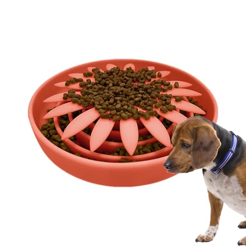 Fördert gesundes Essen und verhindern übermäßiges Essen mit dieser langsamen Fütterungsschüssel, rutschfestes Design hält die Schüssel an Ort und Stelle, ideal für Hunde und Katzen, fördert saubere Fördert gesundes Essen und verhindern übermäßiges Essen mit dieser langsamen Fütterungsschüssel, rutschfestes Design hält die Schüssel an Ort und Stelle, ideal für Hunde und Katzen, fördert saubere von Générique