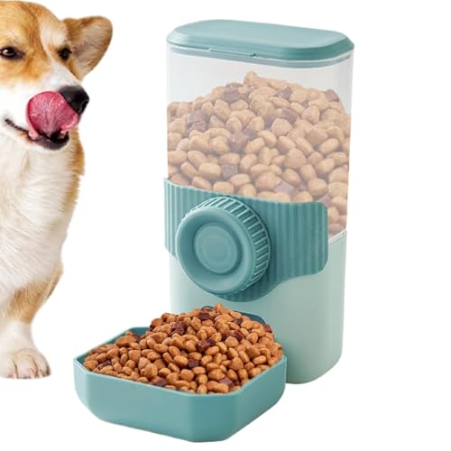 Futter- und Wasserspender für Hunde, Futter- und Wasserspender für den Innenbereich, große Kapazität, automatisches Katzenfutter, Haustier-Feeder für den Innenbereich, geeignet für Hunde und Katzen von Générique