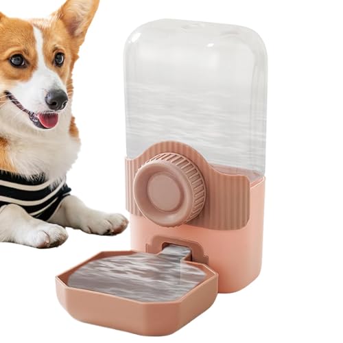 Futter- und Wasserspender für Hunde, Futter- und Wasserspender für den Innenbereich, große Kapazität, automatisches Katzenfutter, Haustier-Feeder für den Innenbereich, geeignet für Hunde und Katzen von Générique