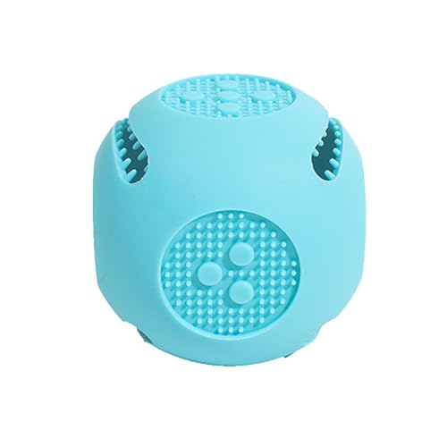 Futterball für Hunde, Futterball für Hunde, gegen Ersticken, Spielzeug für Welpen, tragbar, bunt, für Beißen, Bewegung, Netz Futterball für Hunde, Futterball für Hunde, gegen Ersticken, Spielzeug für Welpen, tragbar, bunt, für Beißen, Bewegung, Netz von Générique